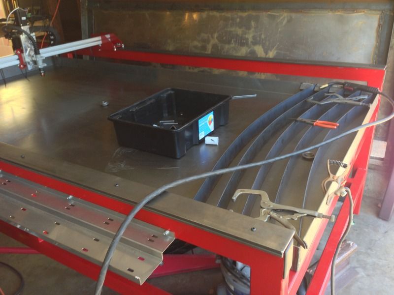 Building a 4x8' CNC Plasma Table Page 5